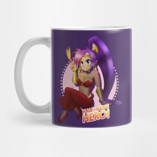 Half-Genie Hero! Mug